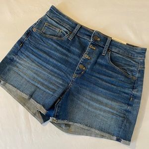 Universal Thread Blue Denim Shorts